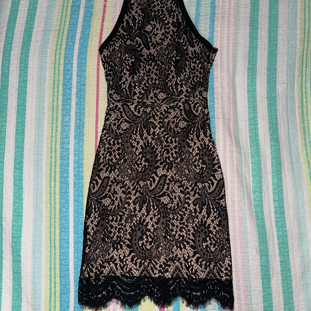 Small Black Lace Dress
